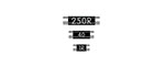 MELF3215 high precision metal fi lm resistors